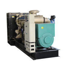 50Hz/60Hz 6 cilindros enfriamiento de agua Generador de gas natural de 500 kVa